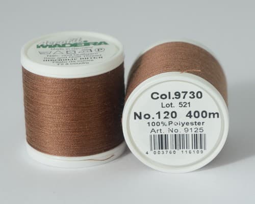 Madeira Aerofil №120 400м цвет 9730 undefined