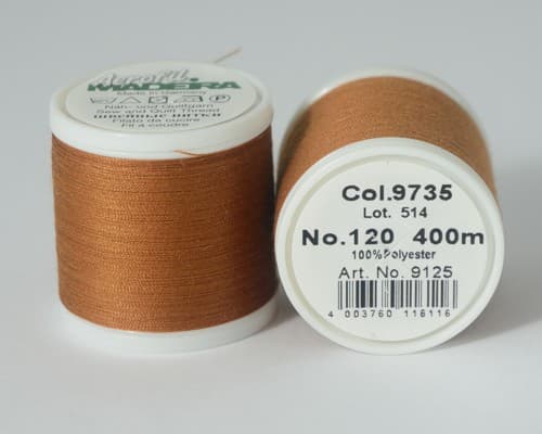 Madeira Aerofil №120 400м цвет 9735 undefined