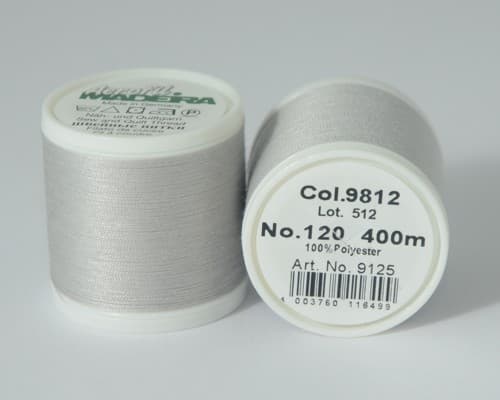 Madeira Aerofil №120 400м цвет 9812 undefined