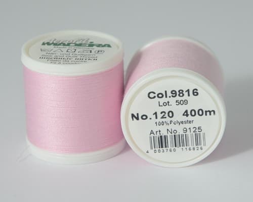 Madeira Aerofil №120 400м цвет 9816 undefined