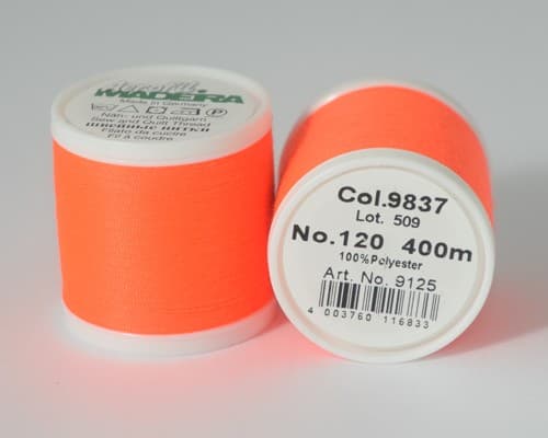Madeira Aerofil №120 400м цвет 9837 undefined