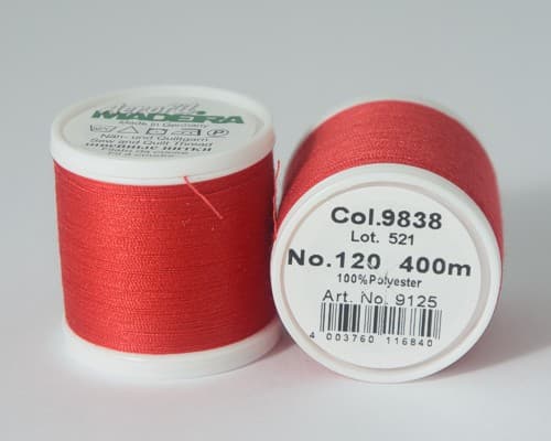 Madeira Aerofil №120 400м цвет 9838 undefined