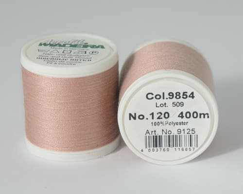 Madeira Aerofil №120 400м цвет 9854 undefined