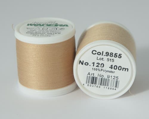 Madeira Aerofil №120 400м цвет 9855 undefined