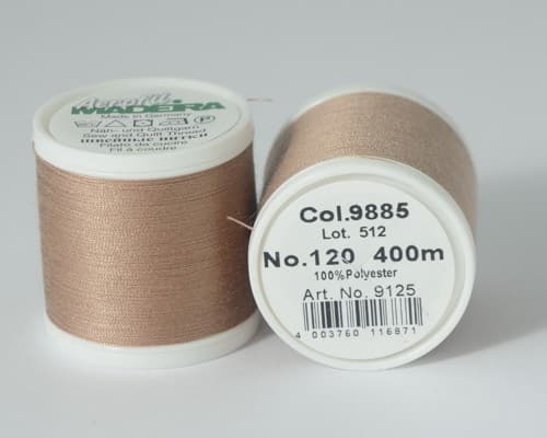 Madeira Aerofil №120 400м цвет 9885 undefined