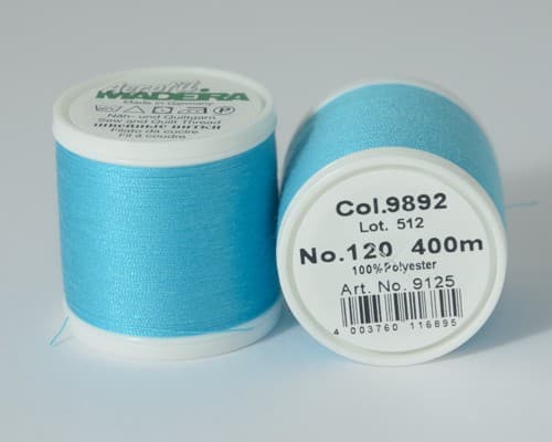 Madeira Aerofil №120 400м цвет 9892 undefined