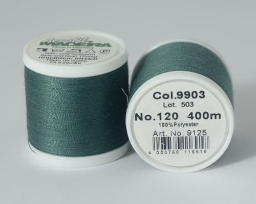 Madeira Aerofil №120 400м цвет 9903 undefined