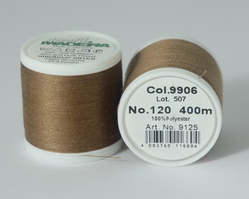 Madeira Aerofil №120 400м цвет 9906 undefined