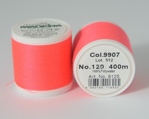 Madeira Aerofil №120 400м цвет 9907 undefined
