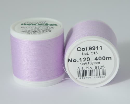 Madeira Aerofil №120 400м цвет 9911 undefined