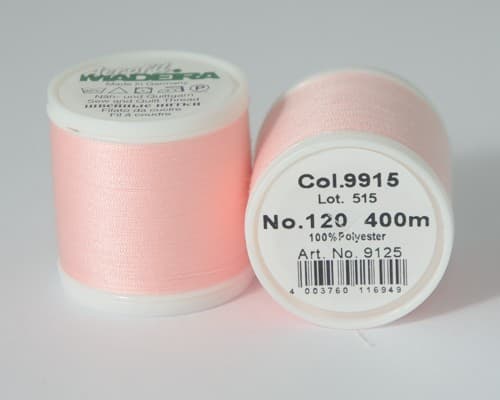 Madeira Aerofil №120 400м цвет 9915 undefined