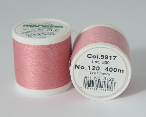 Madeira Aerofil №120 400м цвет 9917 undefined