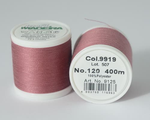 Madeira Aerofil №120 400м цвет 9919 undefined
