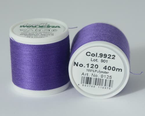 Madeira Aerofil №120 400м цвет 9922 undefined