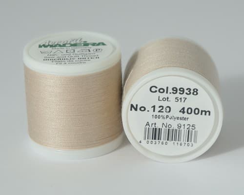 Madeira Aerofil №120 400м цвет 9938 undefined