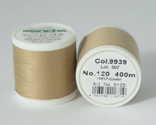 Madeira Aerofil №120 400м цвет 9939 undefined