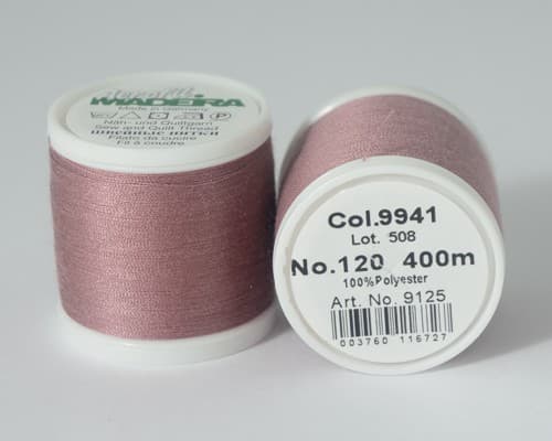 Madeira Aerofil №120 400м цвет 9941 undefined