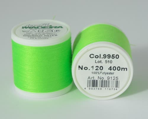 Madeira Aerofil №120 400м цвет 9950 undefined