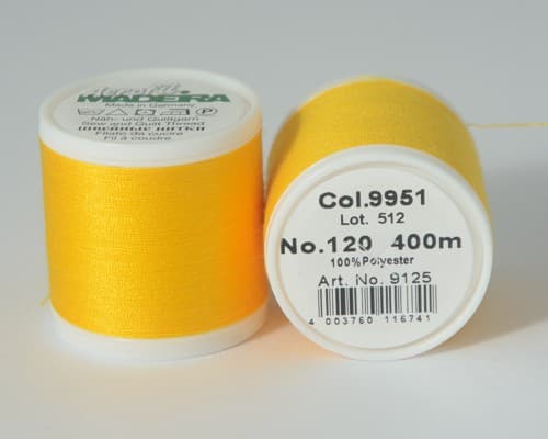 Madeira Aerofil №120 400м цвет 9951 undefined