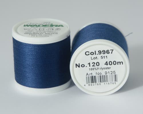 Madeira Aerofil №120 400м цвет 9967 undefined