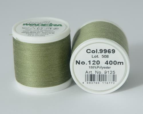 Madeira Aerofil №120 400м цвет 9969 undefined