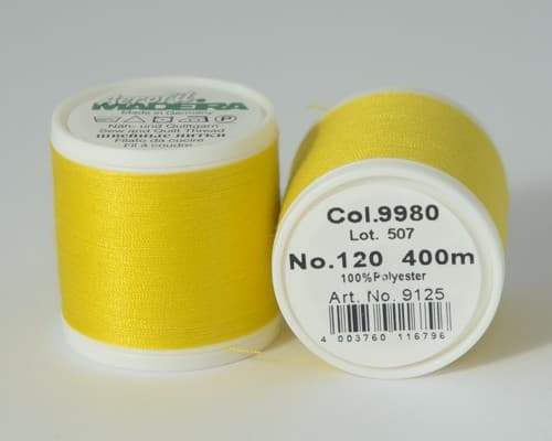 Madeira Aerofil №120 400м цвет 9980 undefined