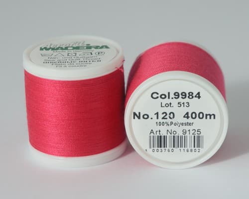 Madeira Aerofil №120 400м цвет 9984 undefined