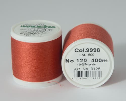 Madeira Aerofil №120 400м цвет 9998 undefined