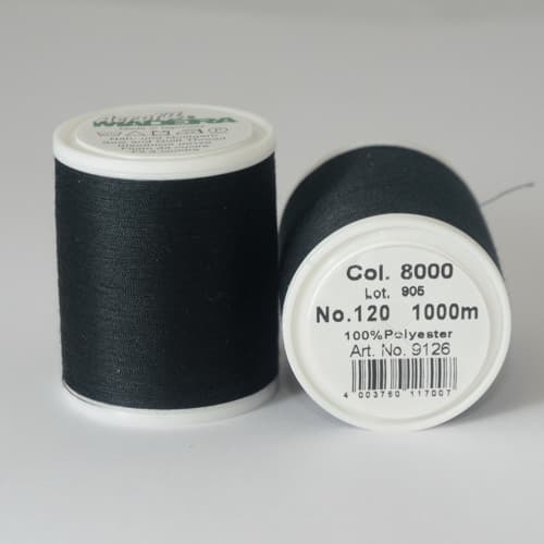 Madeira Aerofil №120 1000м цвет 8000 undefined