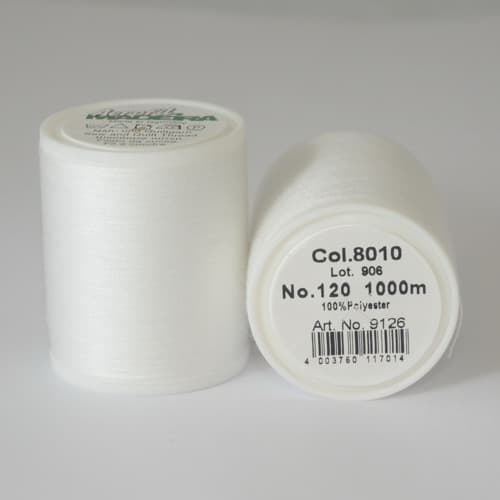 Madeira Aerofil №120 1000м цвет 8010 undefined