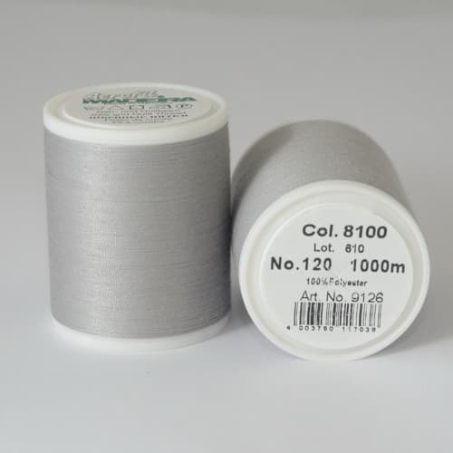 Madeira Aerofil №120 1000м цвет 8100 undefined