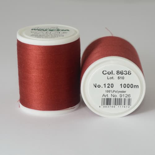 Madeira Aerofil №120 1000м цвет 8638 undefined