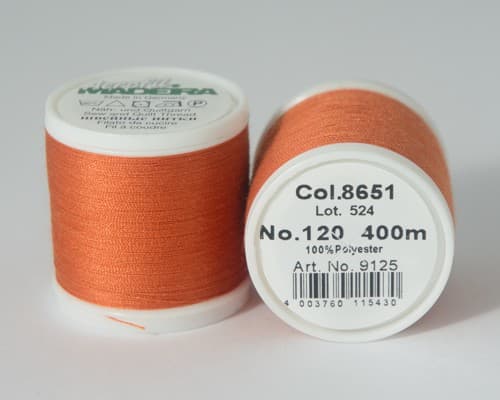 Madeira Aerofil №120 1000м цвет 8651 undefined