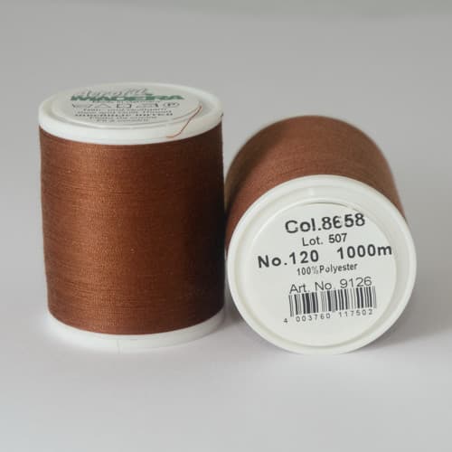 Madeira Aerofil №120 1000м цвет 8658 undefined