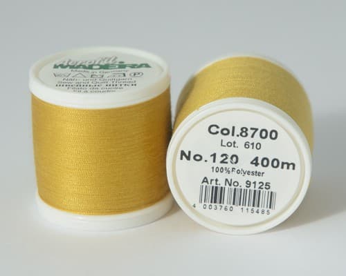 Madeira Aerofil №120 1000м цвет 8700 undefined