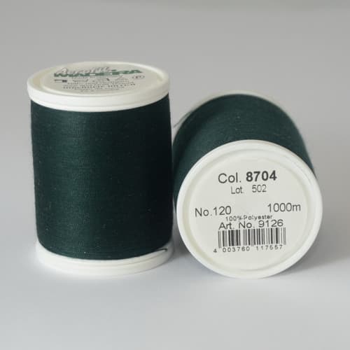 Madeira Aerofil №120 1000м цвет 8704 undefined