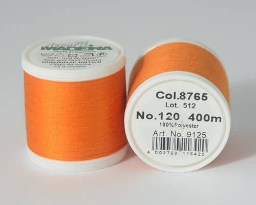 Madeira Aerofil №120 1000м цвет 8765 undefined