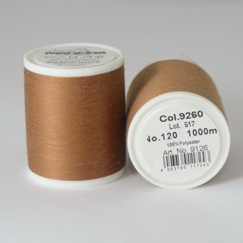 Madeira Aerofil №120 1000м цвет 9260 undefined