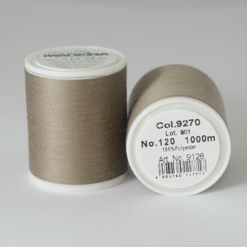 Madeira Aerofil №120 1000м цвет 9270 undefined