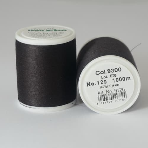 Madeira Aerofil №120 1000м цвет 9300 undefined