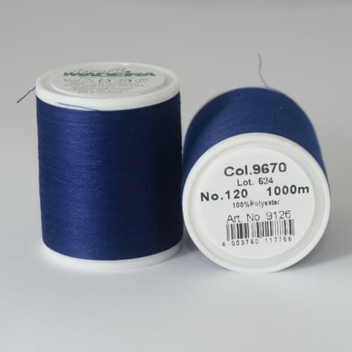 Madeira Aerofil №120 1000м цвет 9670 undefined