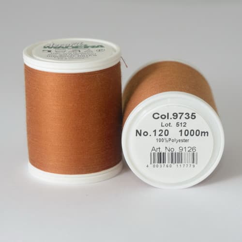 Madeira Aerofil №120 1000м цвет 9735 undefined