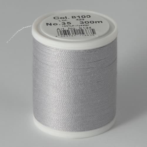 Madeira Aerofil №35 300м цвет 8100 undefined