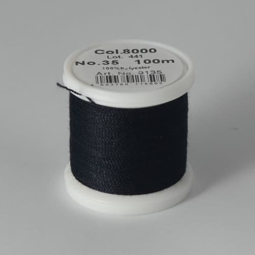 Madeira Aerofil №35 100м цвет 8000 undefined