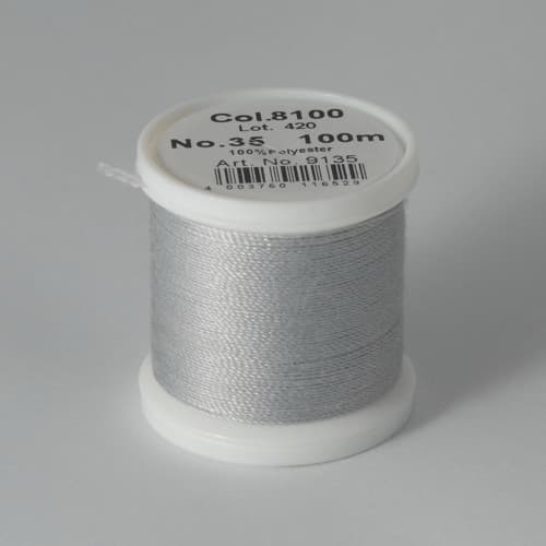 Madeira Aerofil №35 100м цвет 8100 undefined