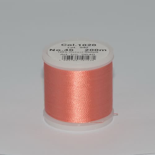 Madeira Rayon №40 200м цвет 1020 undefined