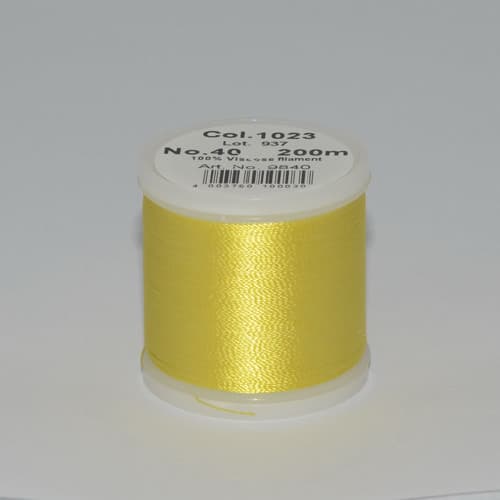 Madeira Rayon №40 200м цвет 1023 undefined