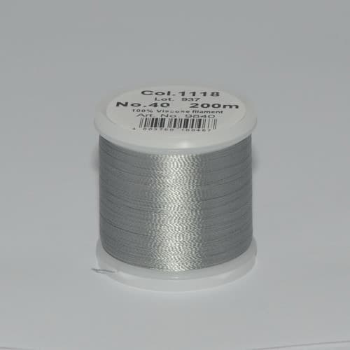 Madeira Rayon №40 200м цвет 1118 undefined