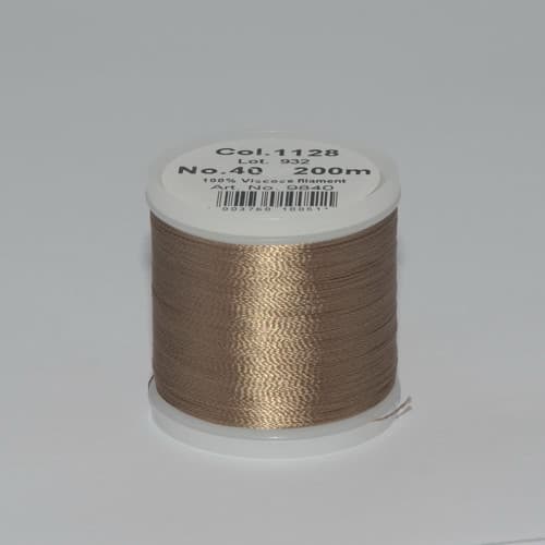 Madeira Rayon №40 200м цвет 1128 undefined