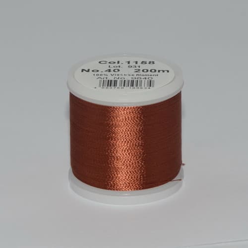 Madeira Rayon №40 200м цвет 1158 undefined